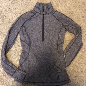 Lululemon Quarter Zip Runnning Pullover